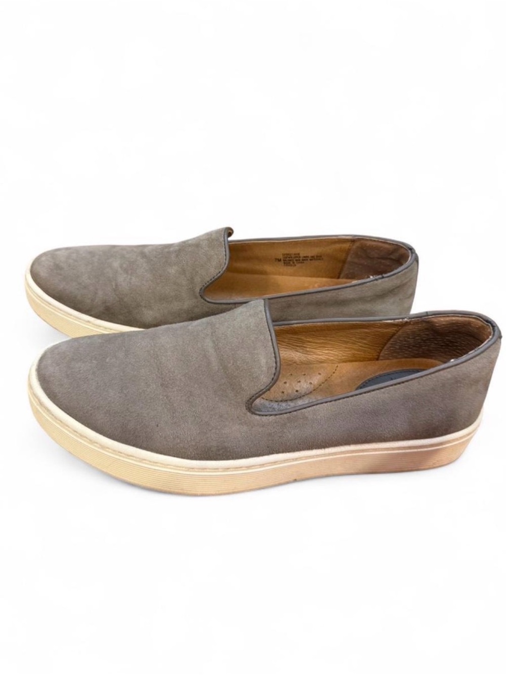 Sofft Suede Slip on Shoe Leather Upper Size 7